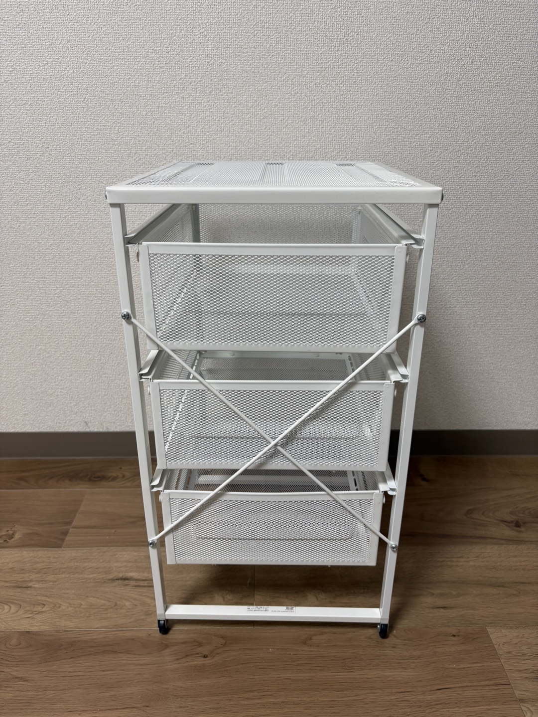IKEA レッナールト　ホワイトの写真2枚目
