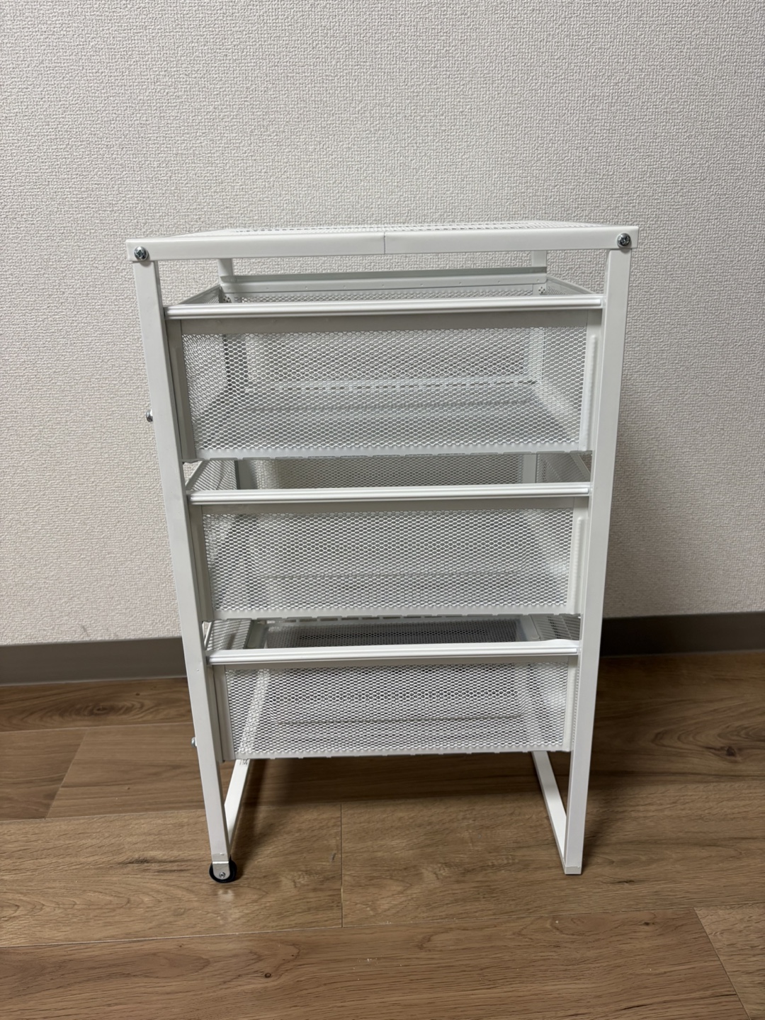 IKEA レッナールト　ホワイトの写真3枚目