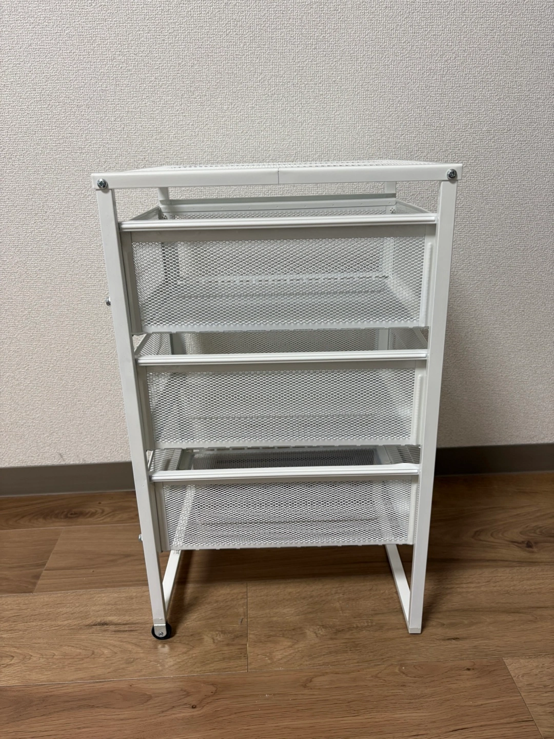 IKEA レッナールト ホワイトの写真3枚目