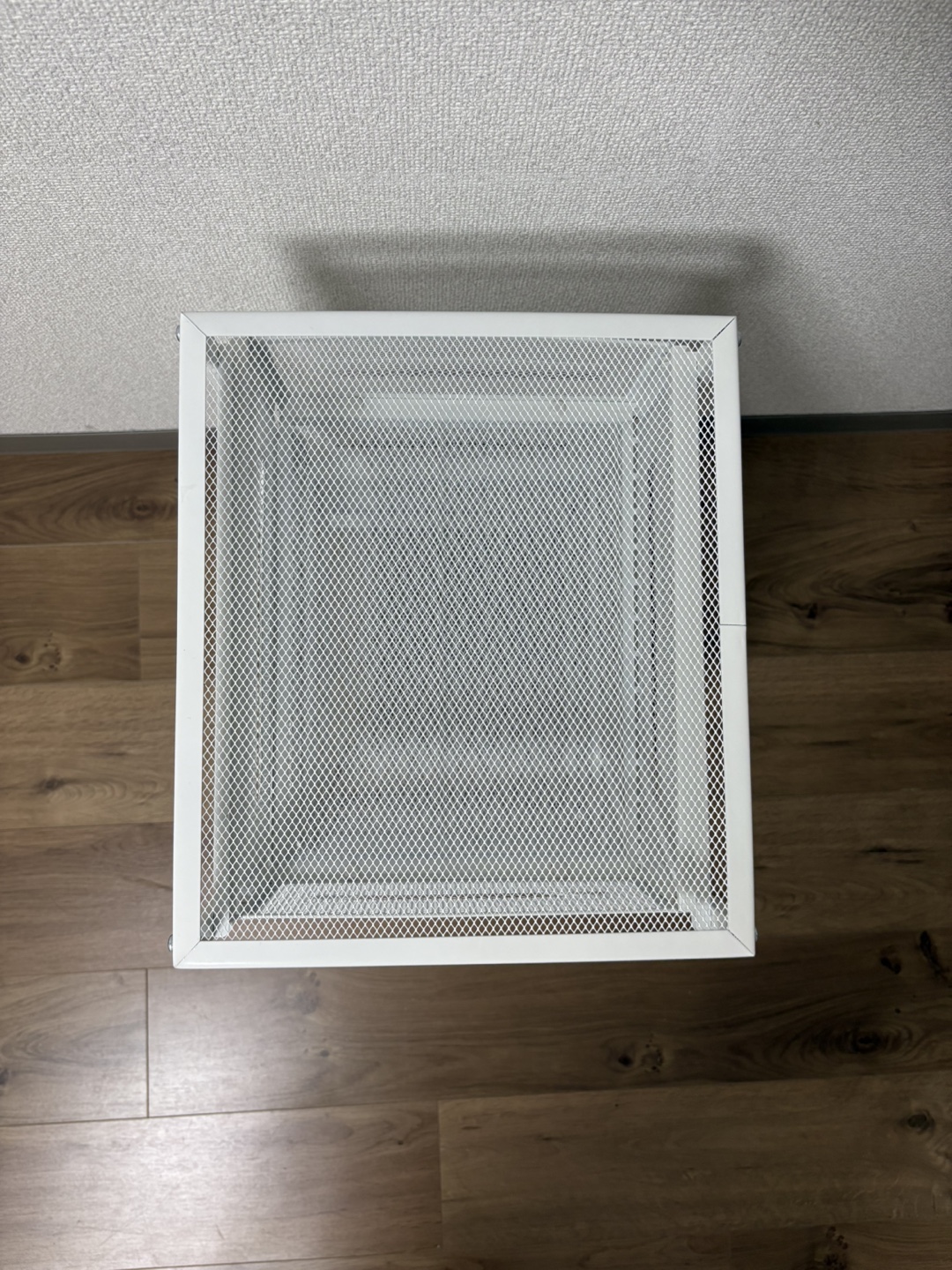 IKEA レッナールト　ホワイトの写真4枚目