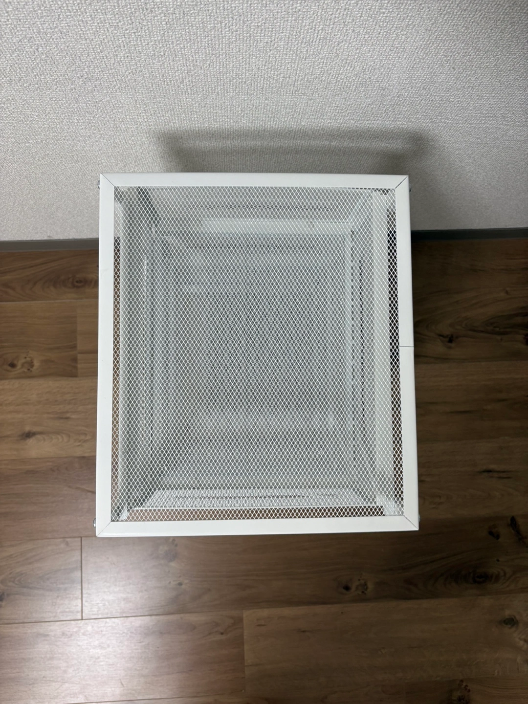 IKEA レッナールト ホワイトの写真4枚目