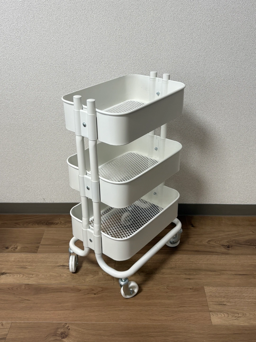 IKEA ワゴン ホワイト