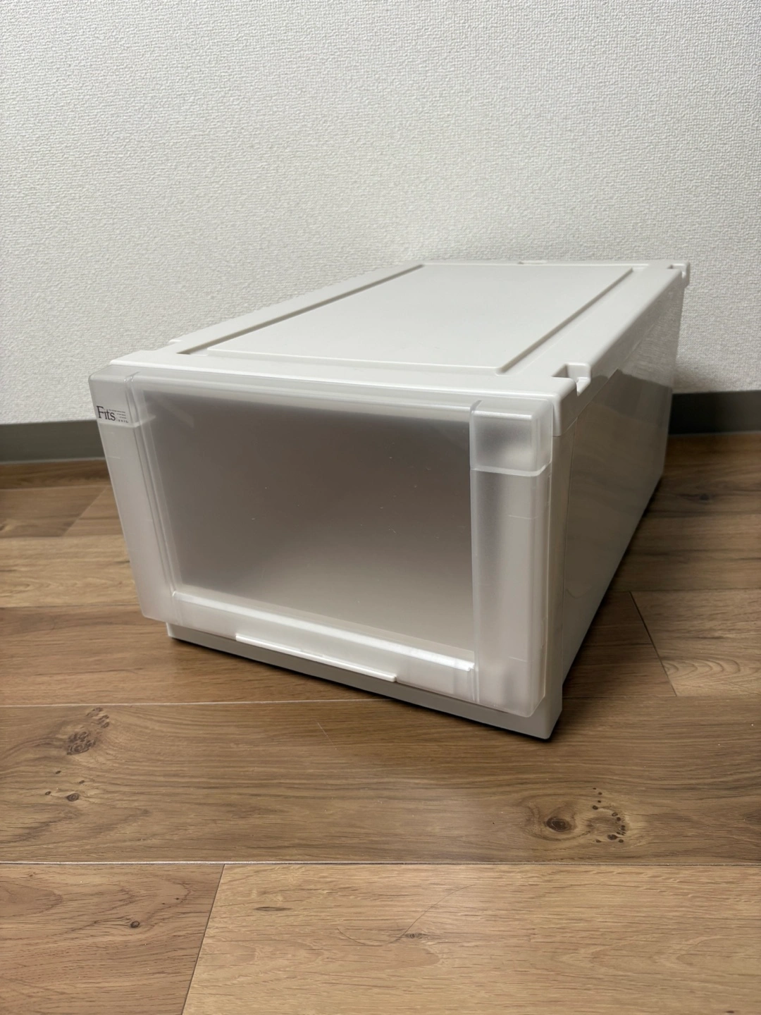 ニトリ 衣装ケース アイボリー 高さ25cm