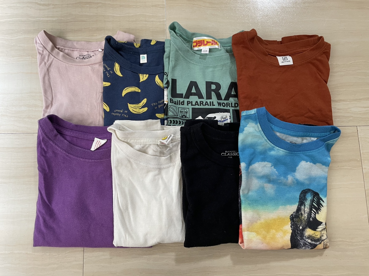 子供服 Tシャツ まとめ売り 8点