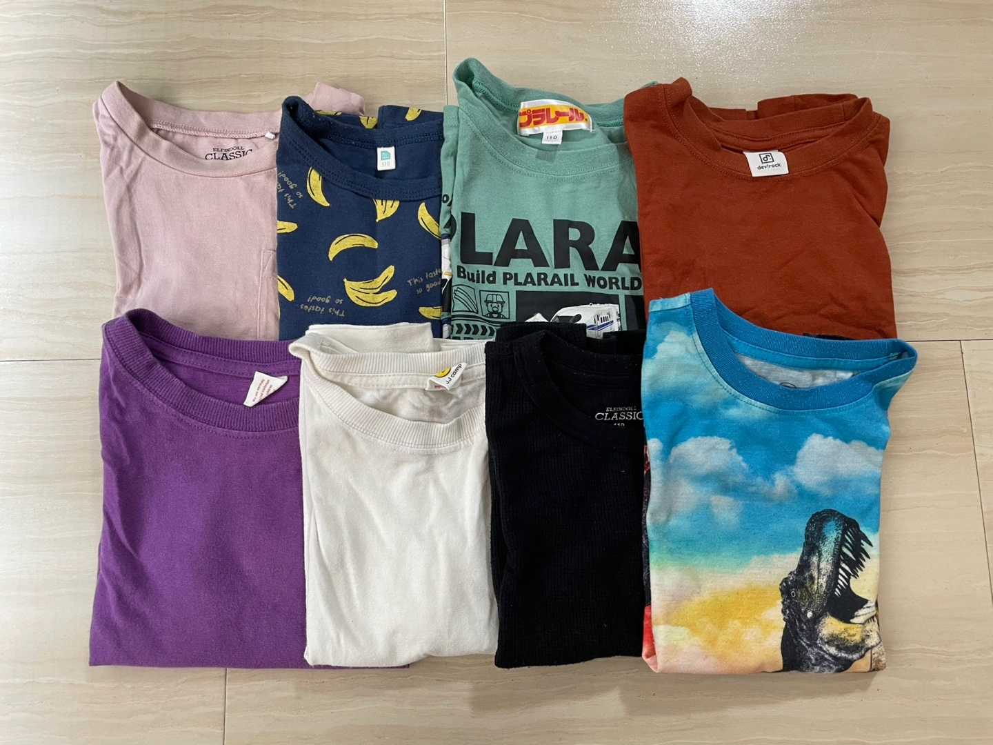 子供服 Tシャツ まとめ売り 8点