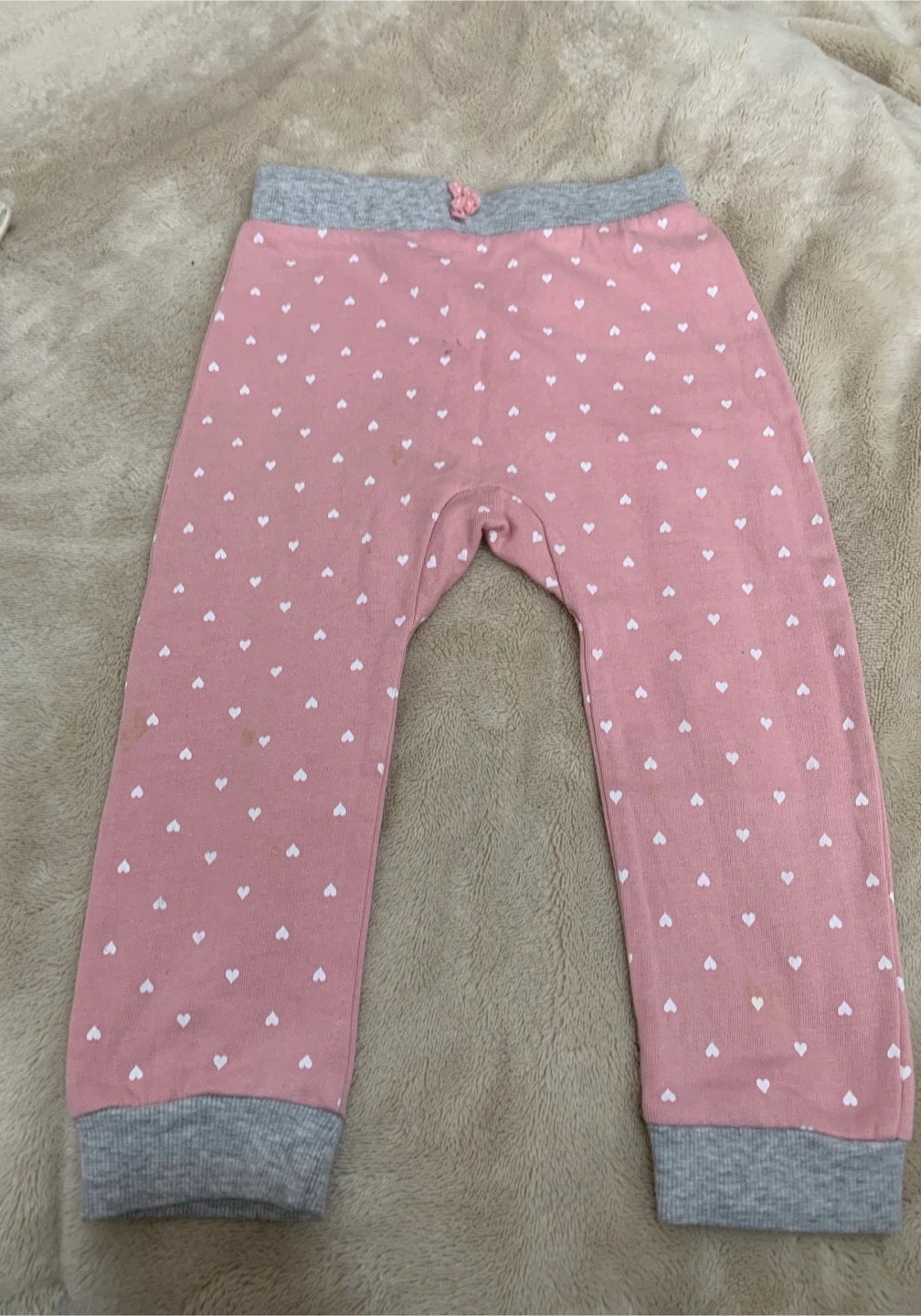 ユニクロ H&M レギンス パンツ 2点セット 90 100 ブルー ピンクの写真6枚目