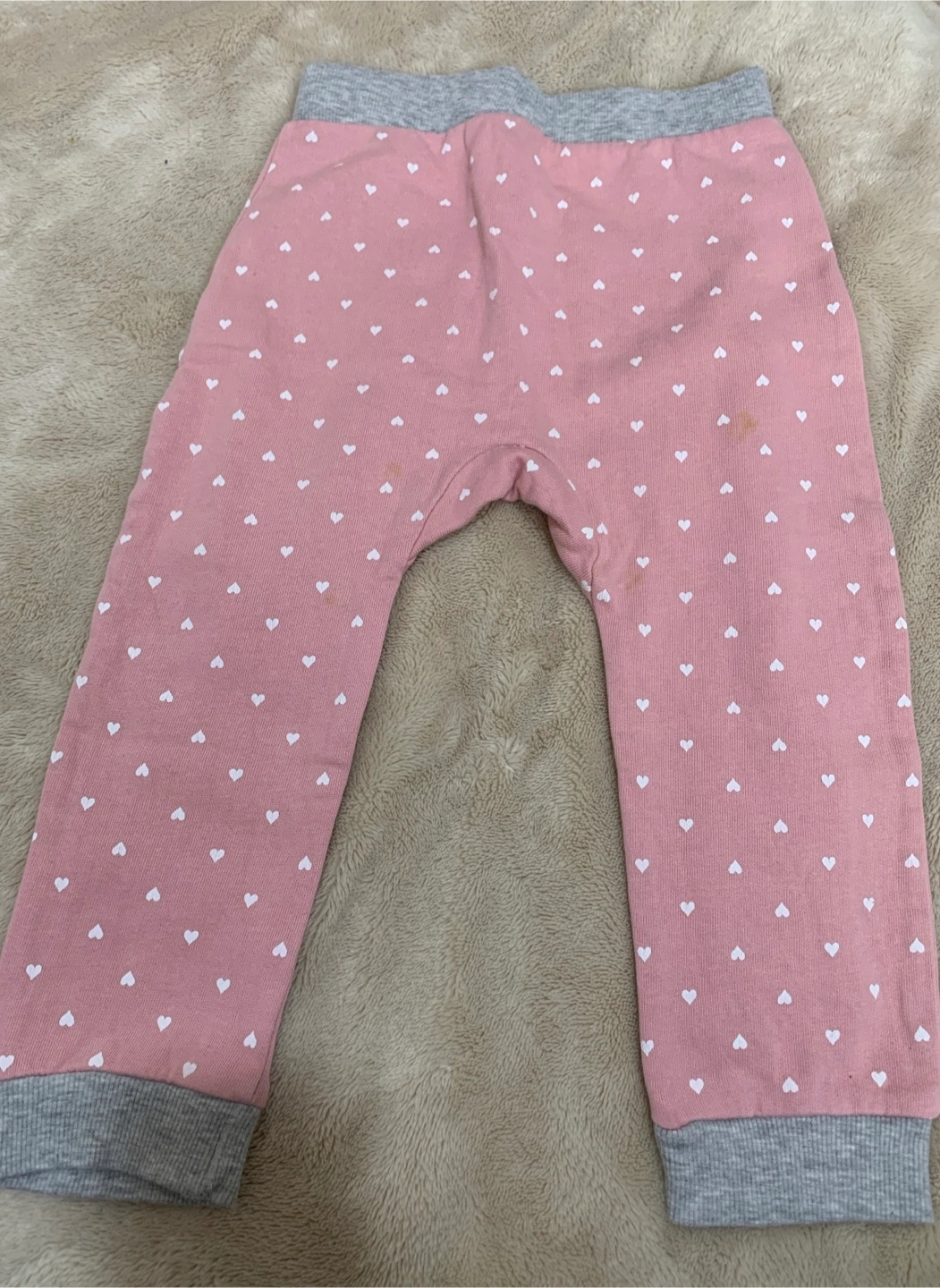 ユニクロ H&M レギンス パンツ 2点セット 90 100 ブルー ピンクの写真7枚目