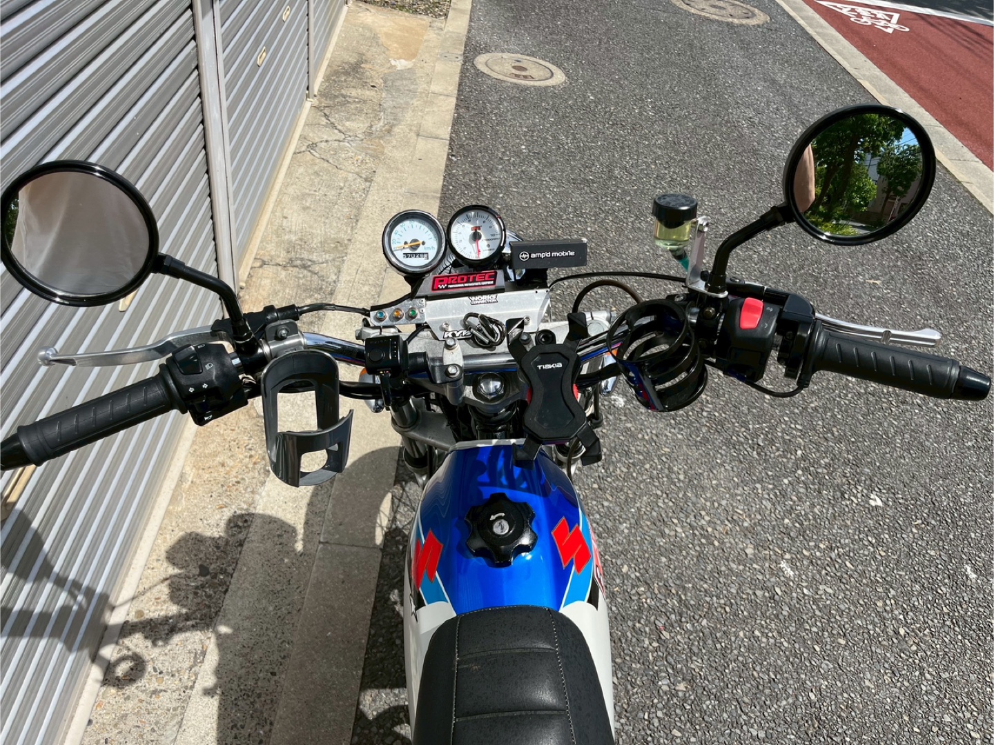 SUZUKI バンバンの写真2枚目
