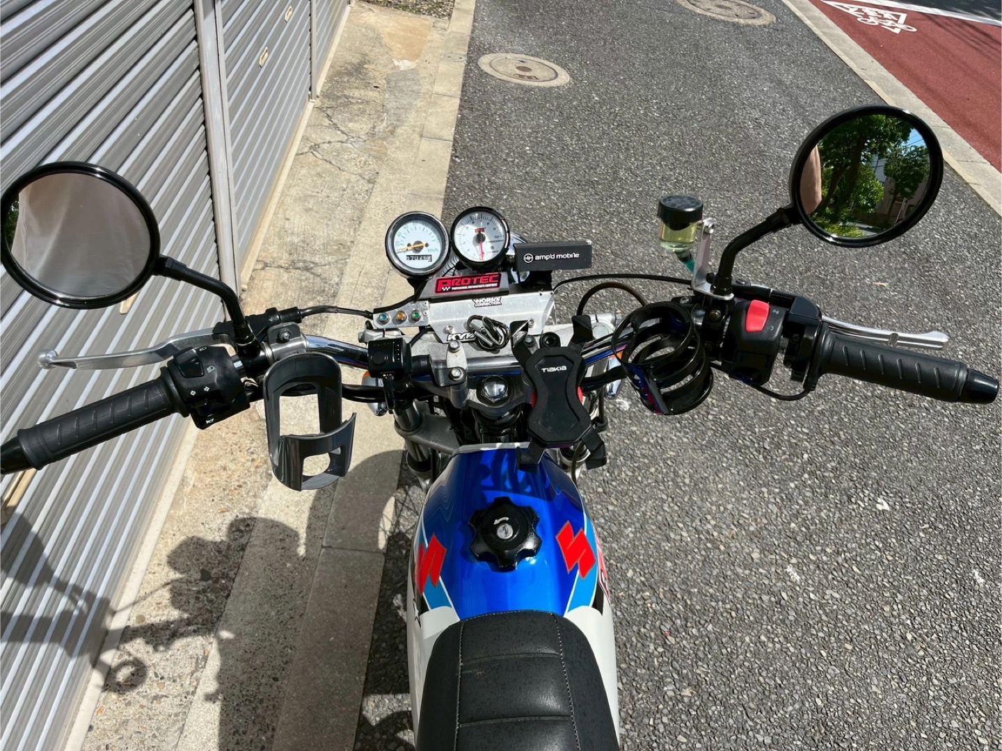 SUZUKI バンバンの写真2枚目