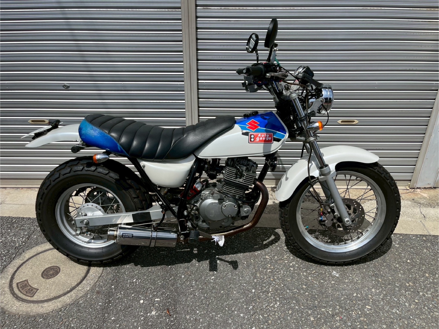SUZUKI バンバン