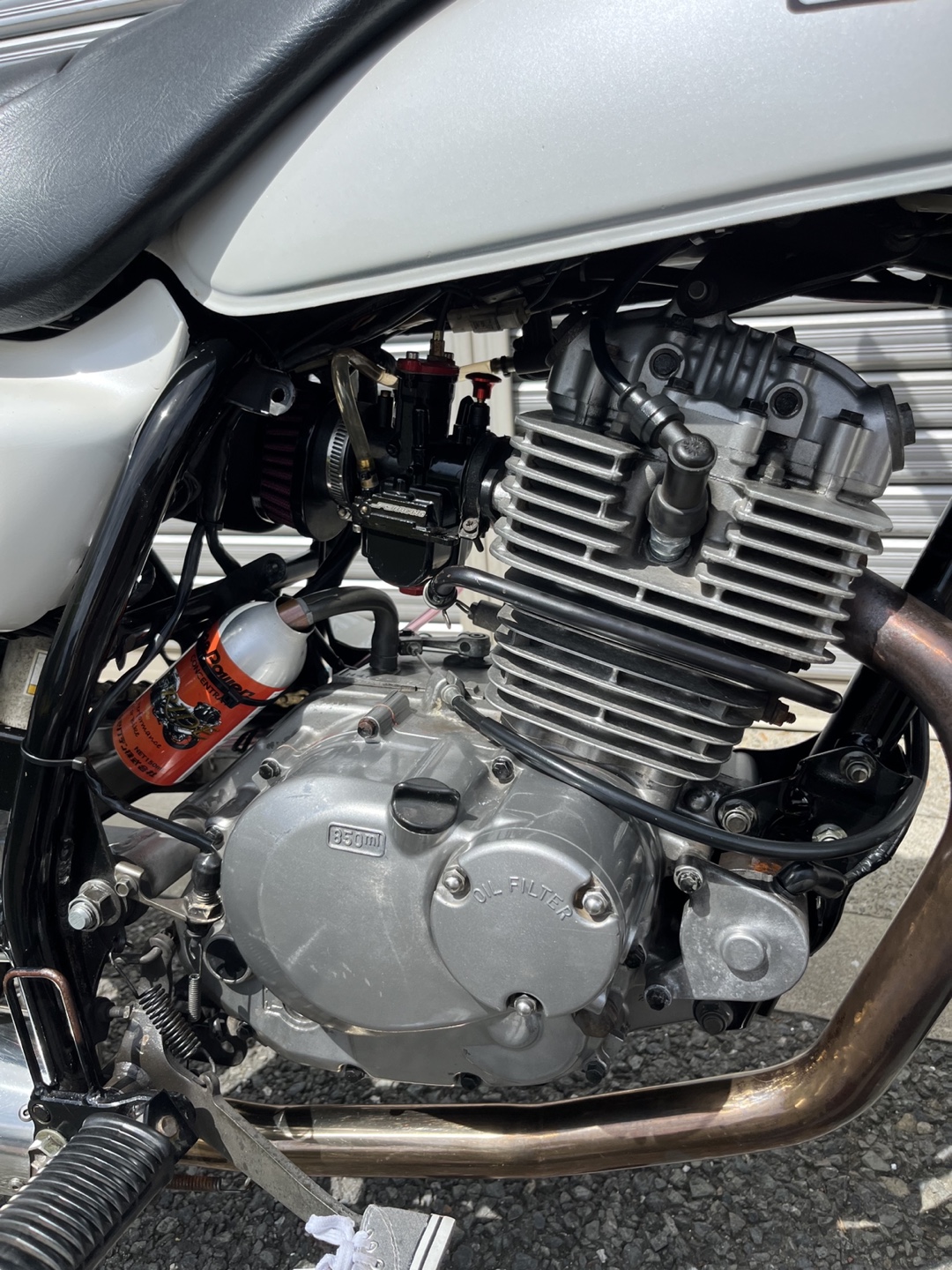 SUZUKI バンバンの写真3枚目