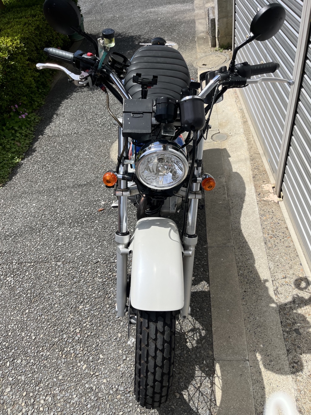 SUZUKI バンバンの写真5枚目