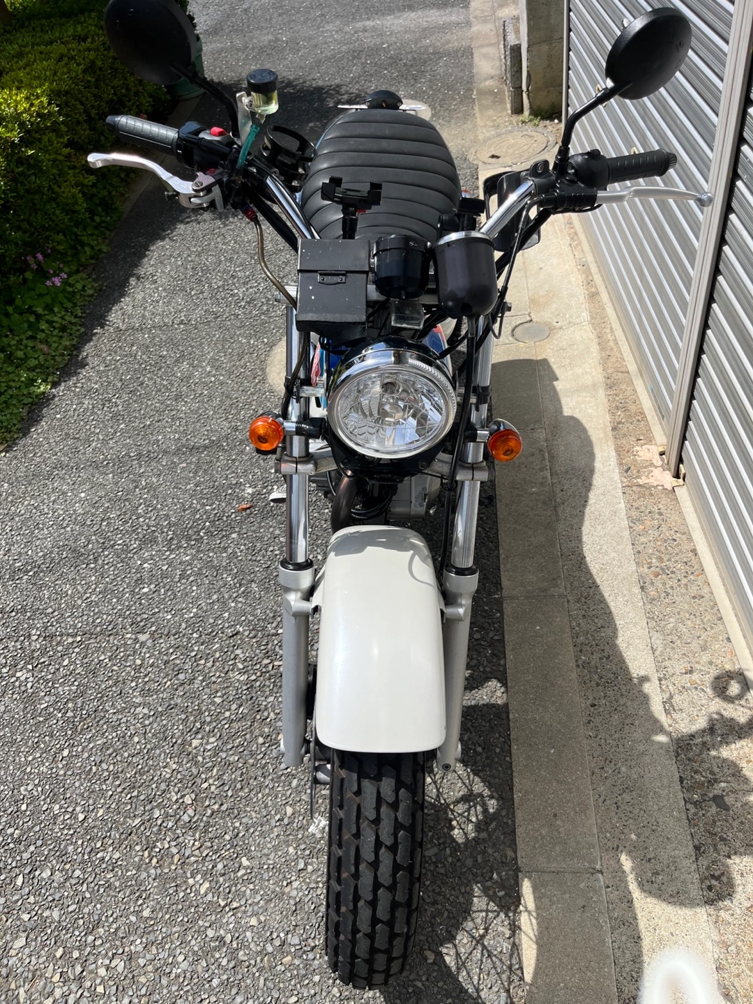 SUZUKI バンバンの写真5枚目
