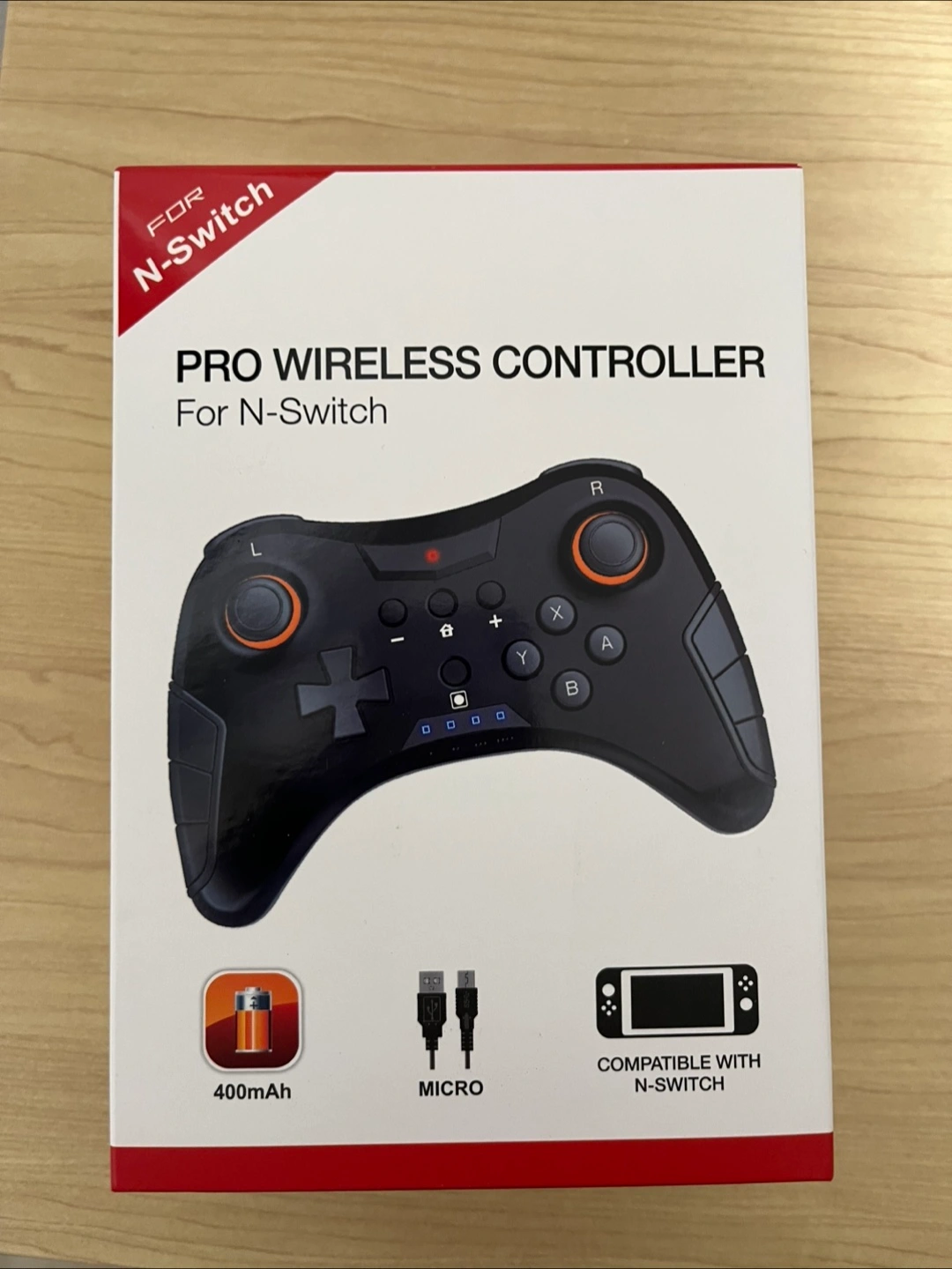 Nintendo Switch Pro ワイヤレスコントローラーの写真2枚目