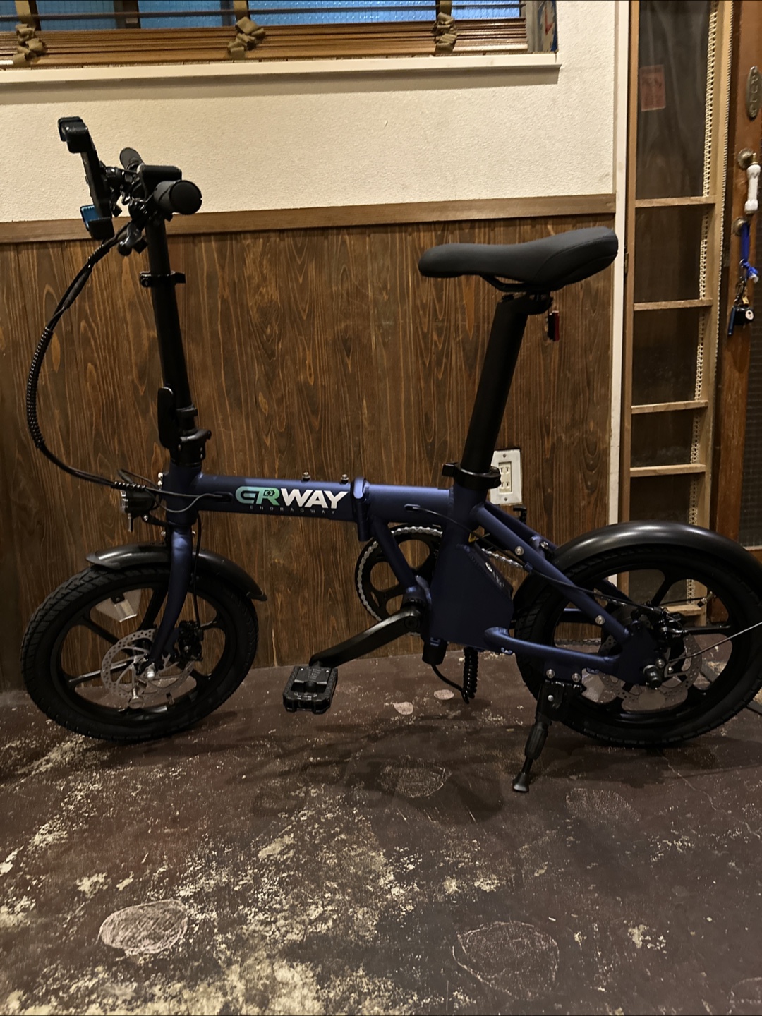 ほぼ新品ERWAY A01 Lite 折りたたみ電動アシスト自転車