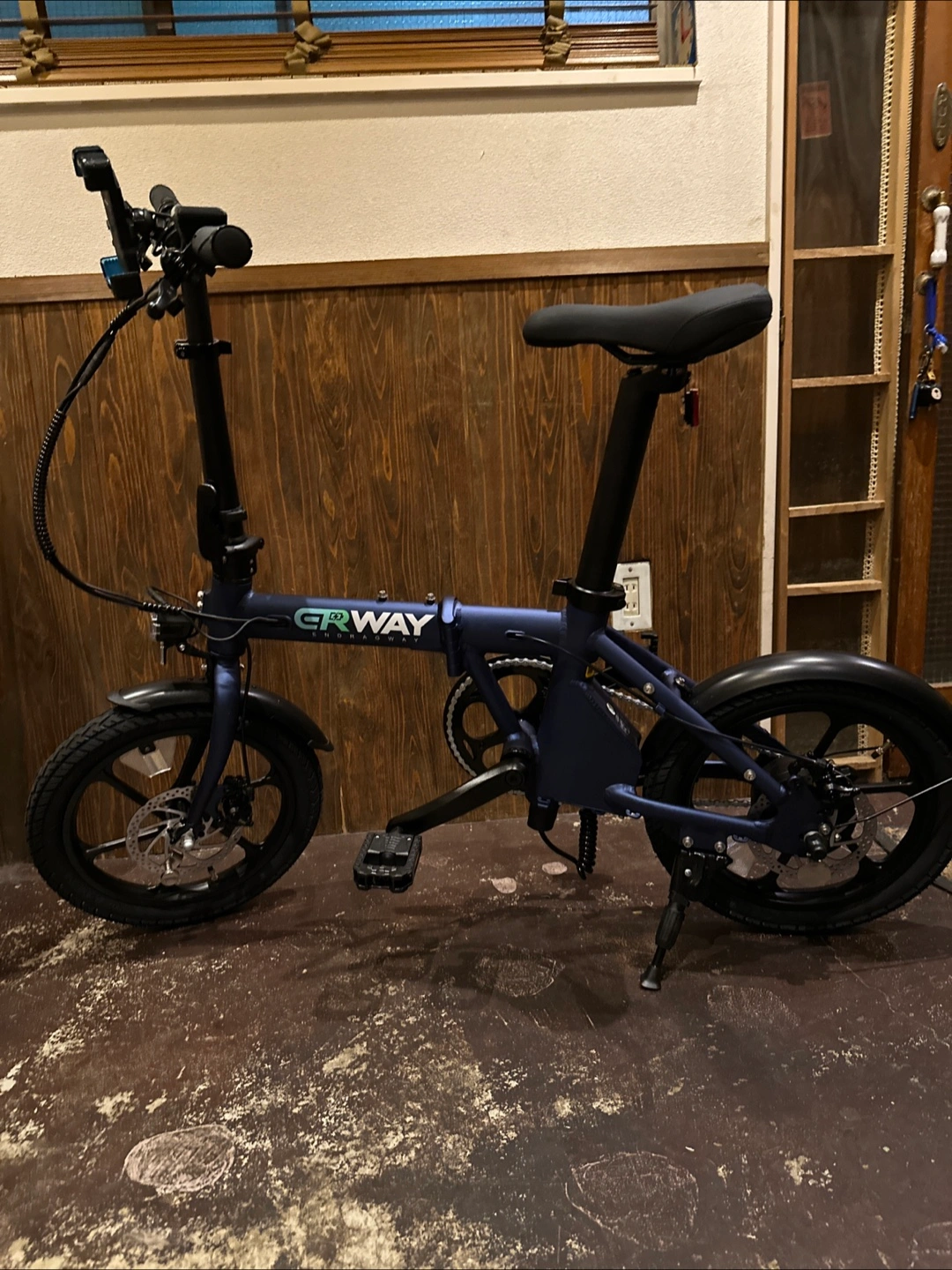ほぼ新品ERWAY A01 Lite 折りたたみ電動アシスト自転車