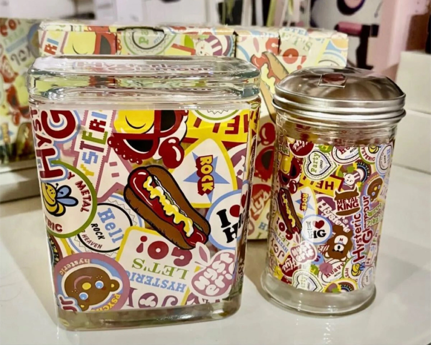 ヒステリックミニ シュガーポット・保存容器