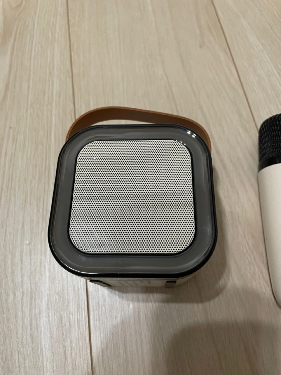 取引終了です。ポータブルカラオケセット 中古品の写真3枚目