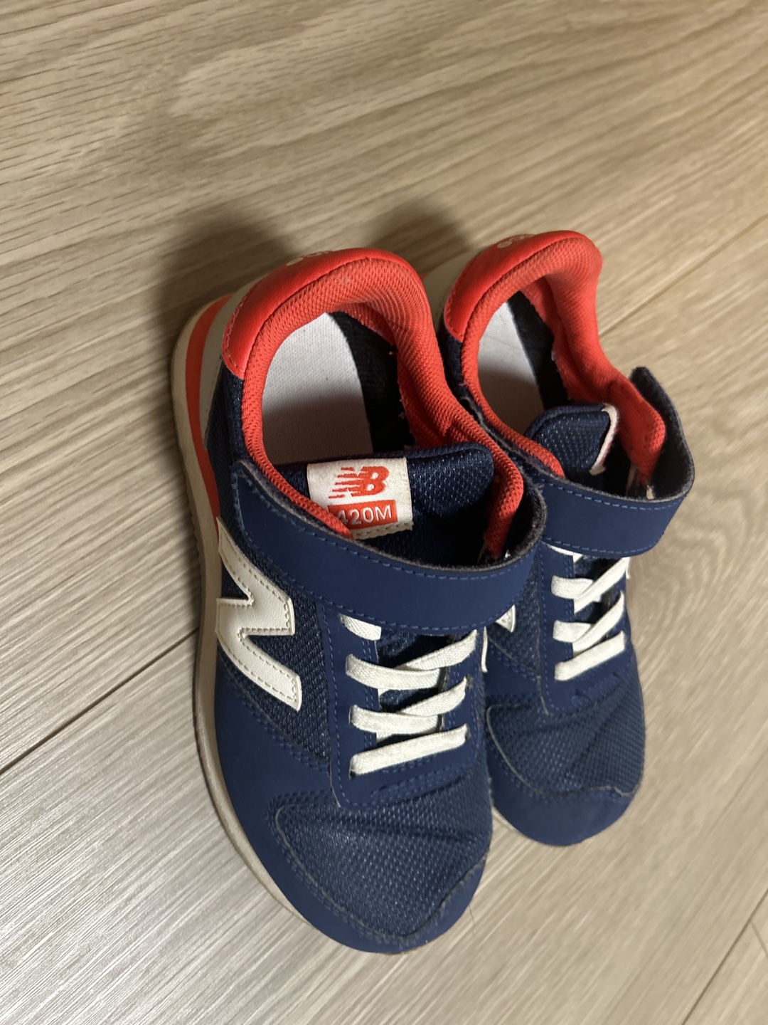 ニューバランス スニーカー 22cm ブルー