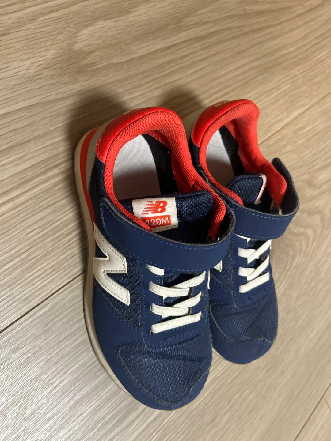 ニューバランス スニーカー 22cm ブルー