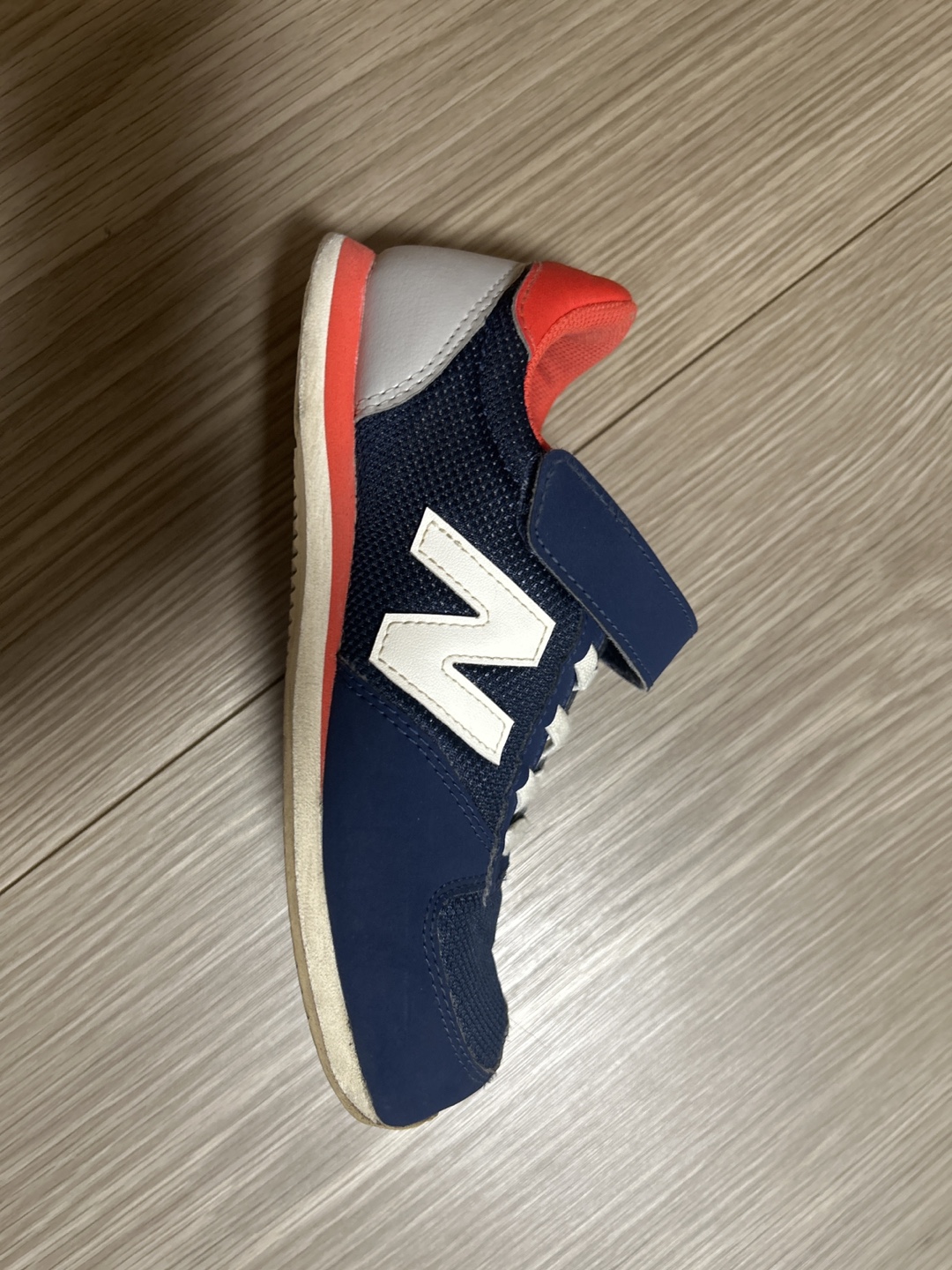ニューバランス スニーカー 22cm ブルーの写真2枚目