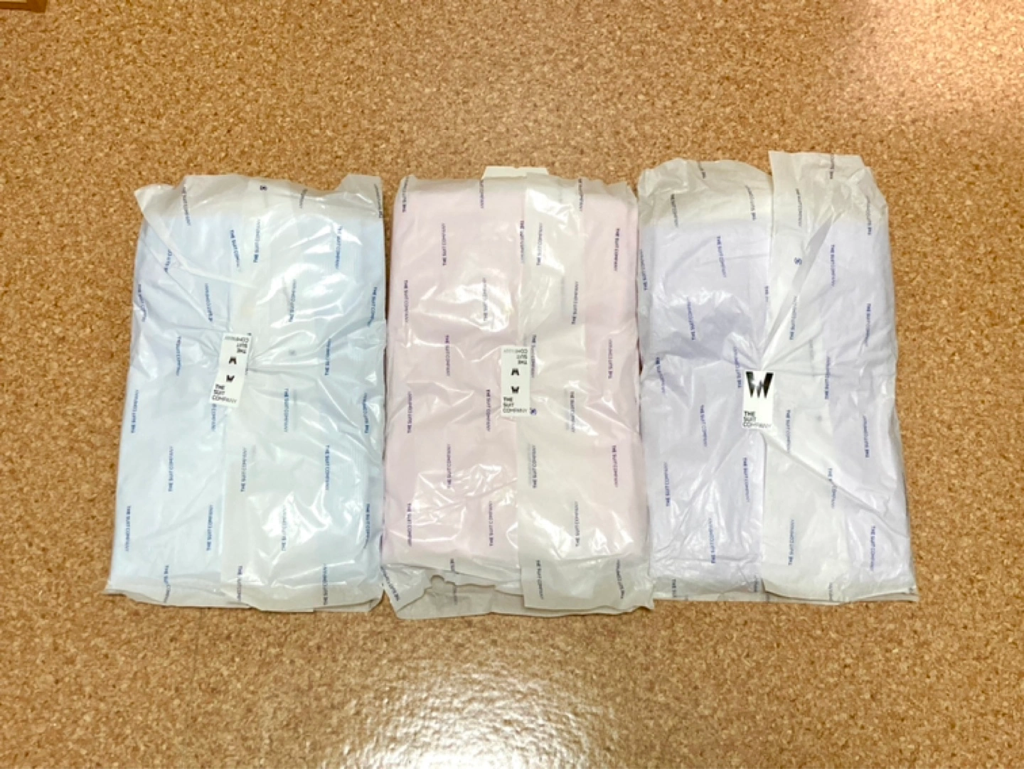 ザスーツカンパニー 長袖シャツ Sサイズ新品未使用 3枚セットの写真2枚目