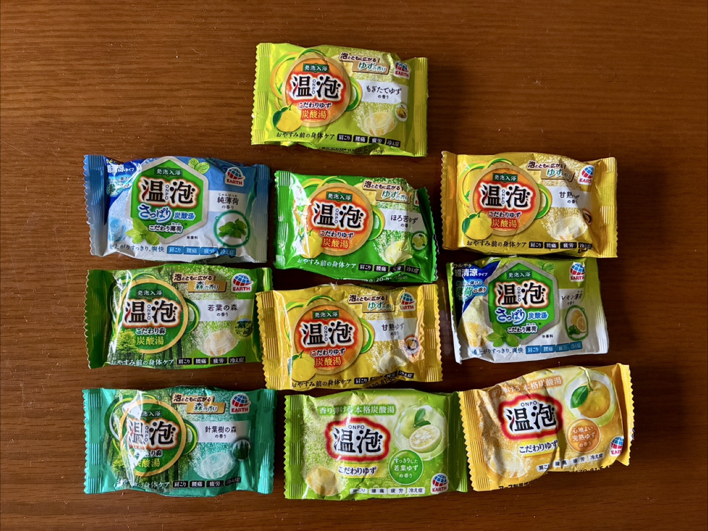 ONPO(温泡) 入浴剤③ 炭酸湯 10個