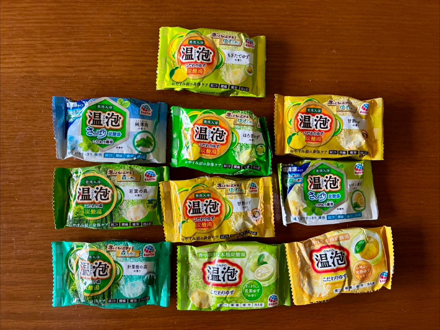 ONPO(温泡) 入浴剤③ 炭酸湯 10個
