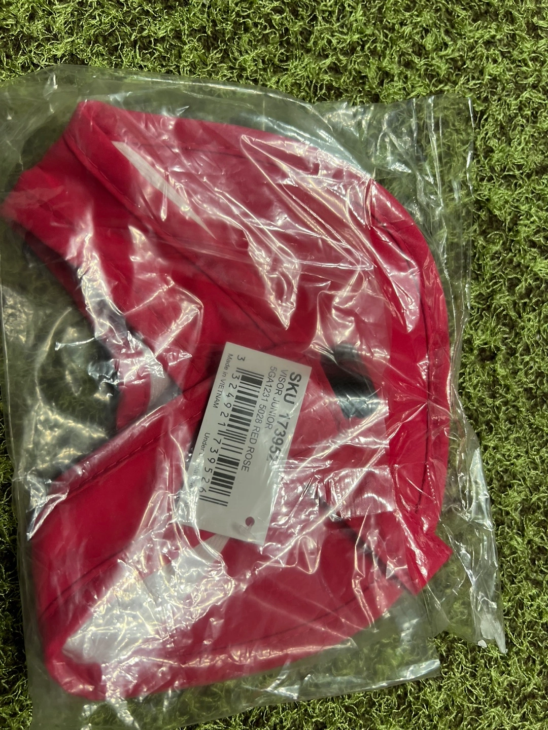 50 バボラ バイザー ジュニア 新品 ピンクの写真2枚目