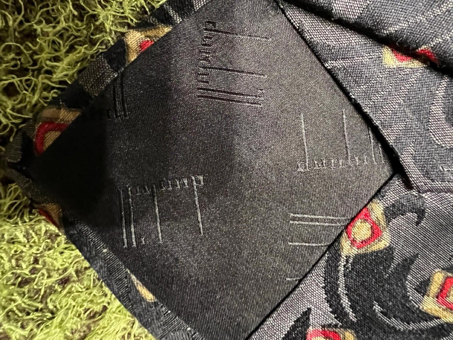 ダンヒル ネクタイ 未使用の写真4枚目