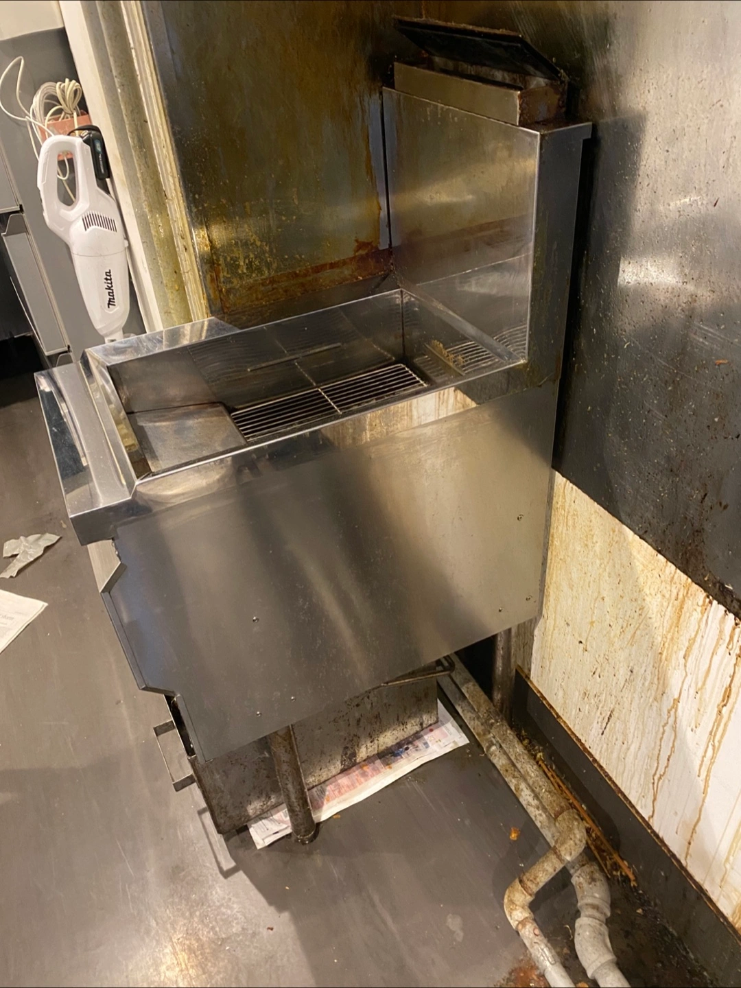 飲食店 業務用 フライヤー 都市ガス 13Aの写真2枚目
