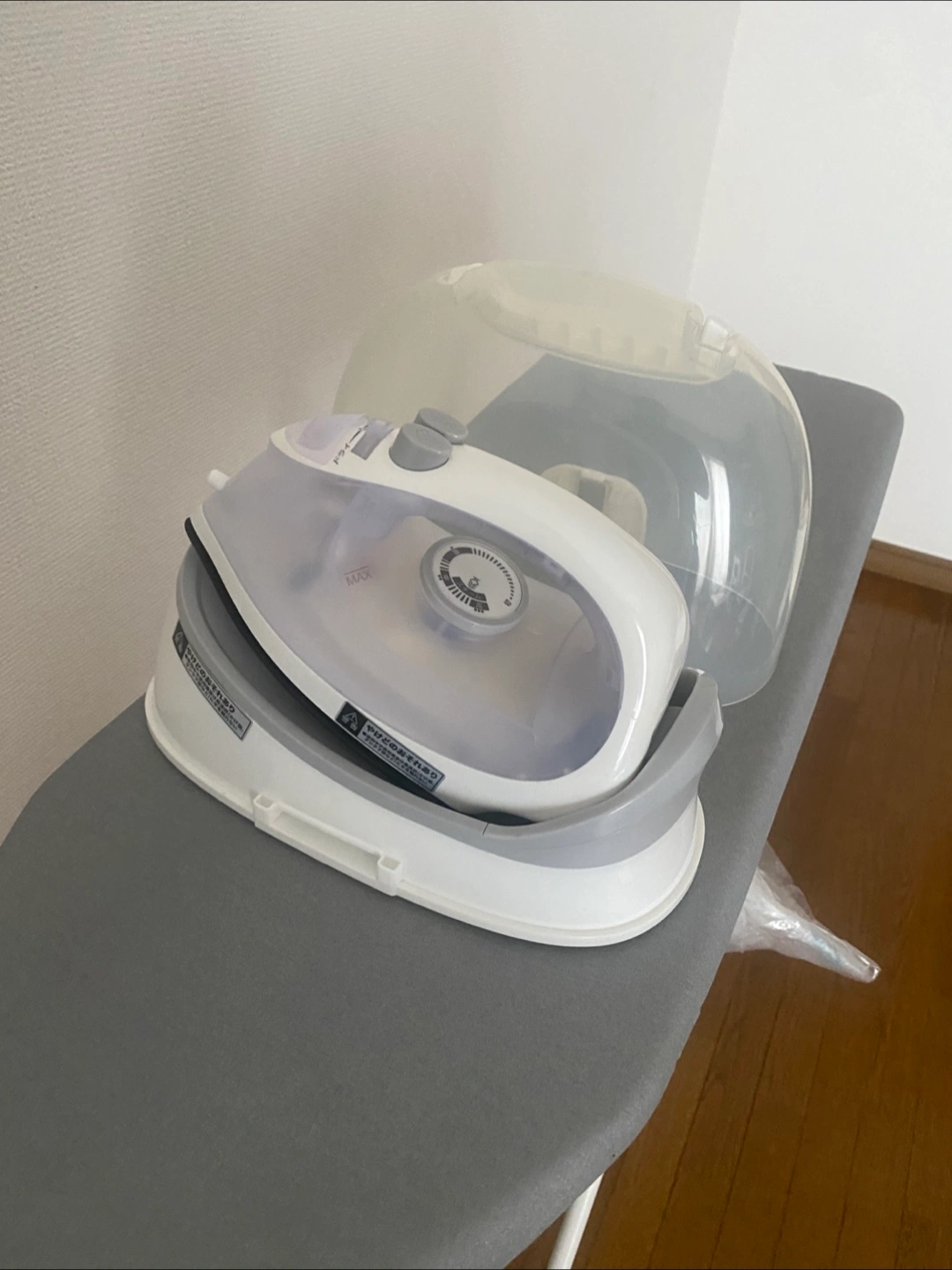 アイロン台 スタンド式 コードレススチームアイロン HG-5016の写真3枚目