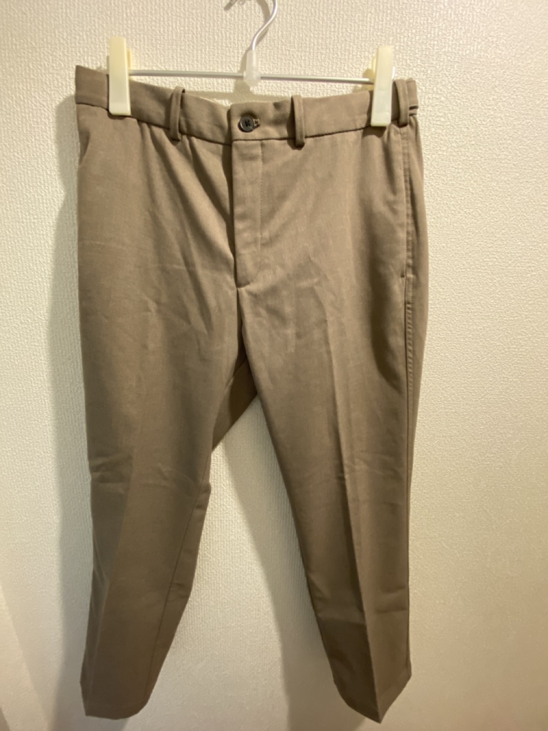 H&M メンズパンツ ベージュ サイズ32