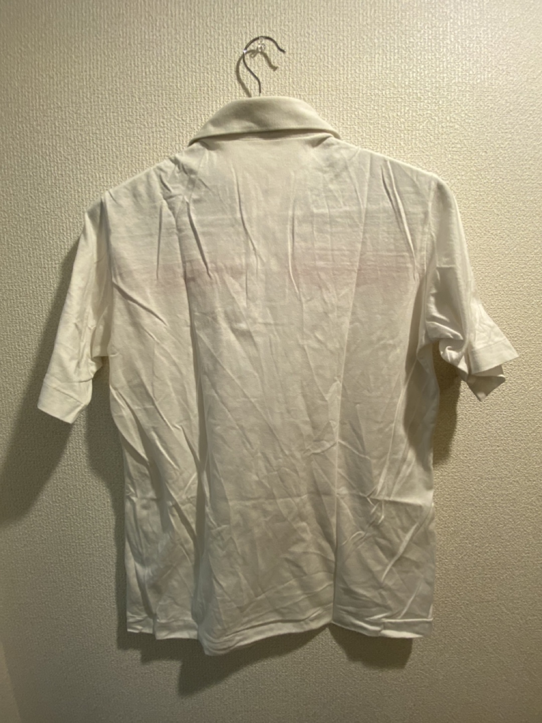 TOROY ポロシャツ 白 Lサイズの写真2枚目