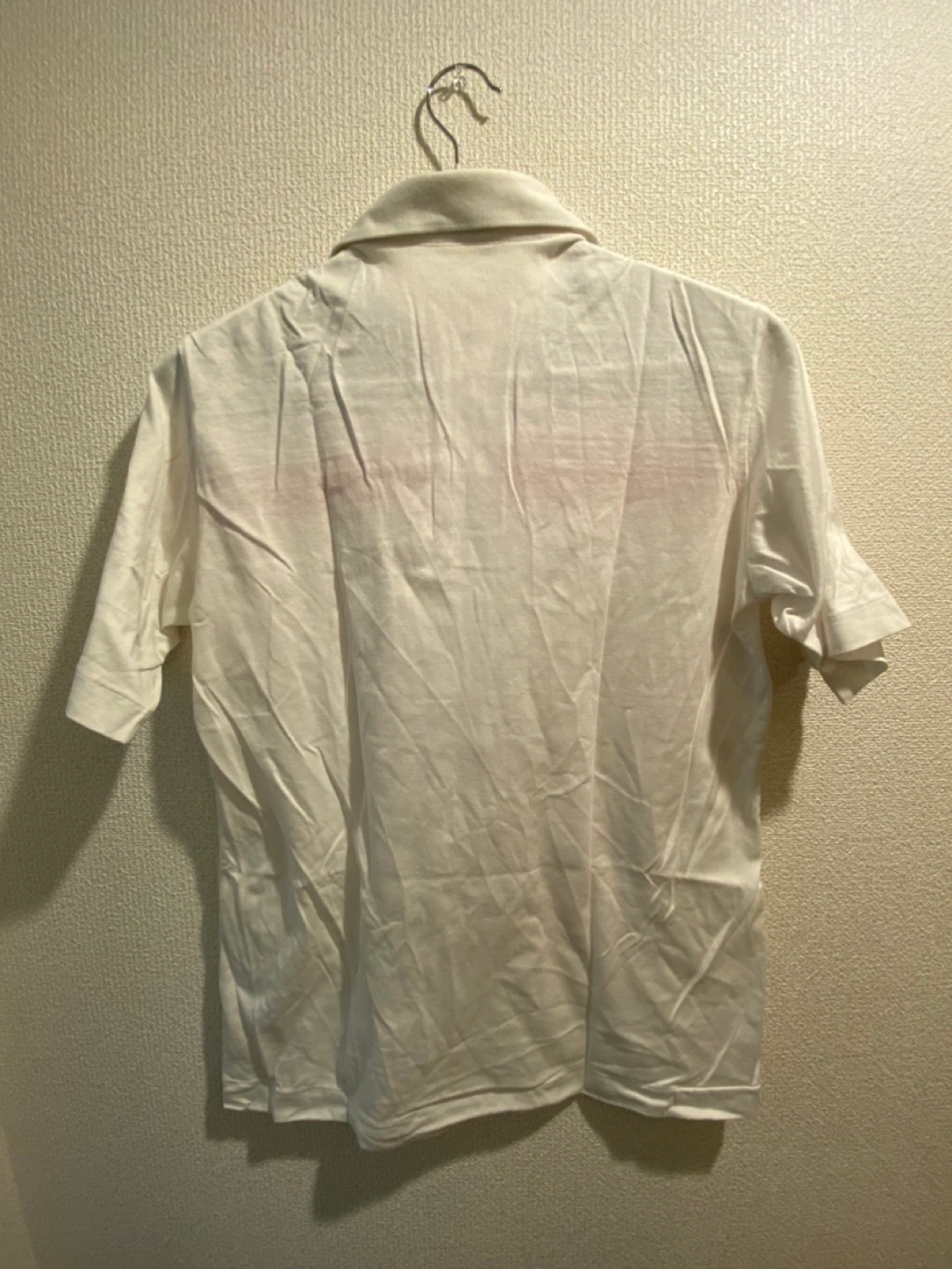 TOROY ポロシャツ 白 Lサイズの写真2枚目