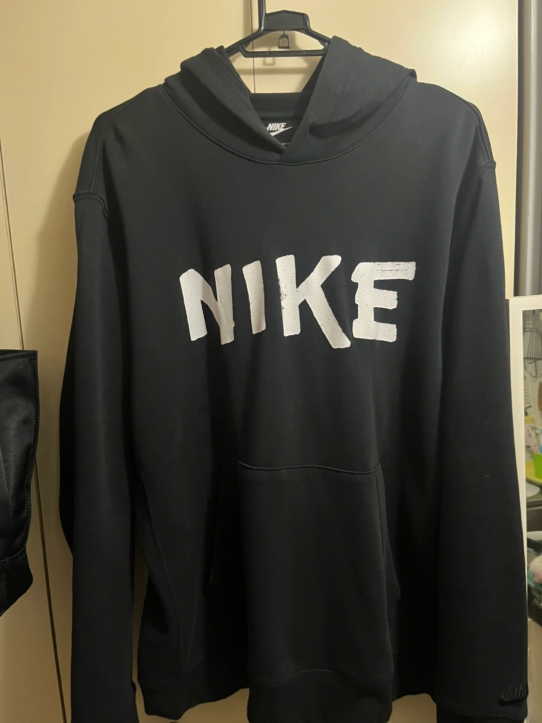 NIKEスエット生地プルオーバーパーカー&ハーフパンツセットアップ⇒sizeXL汚れ毛玉無し⇒美品!