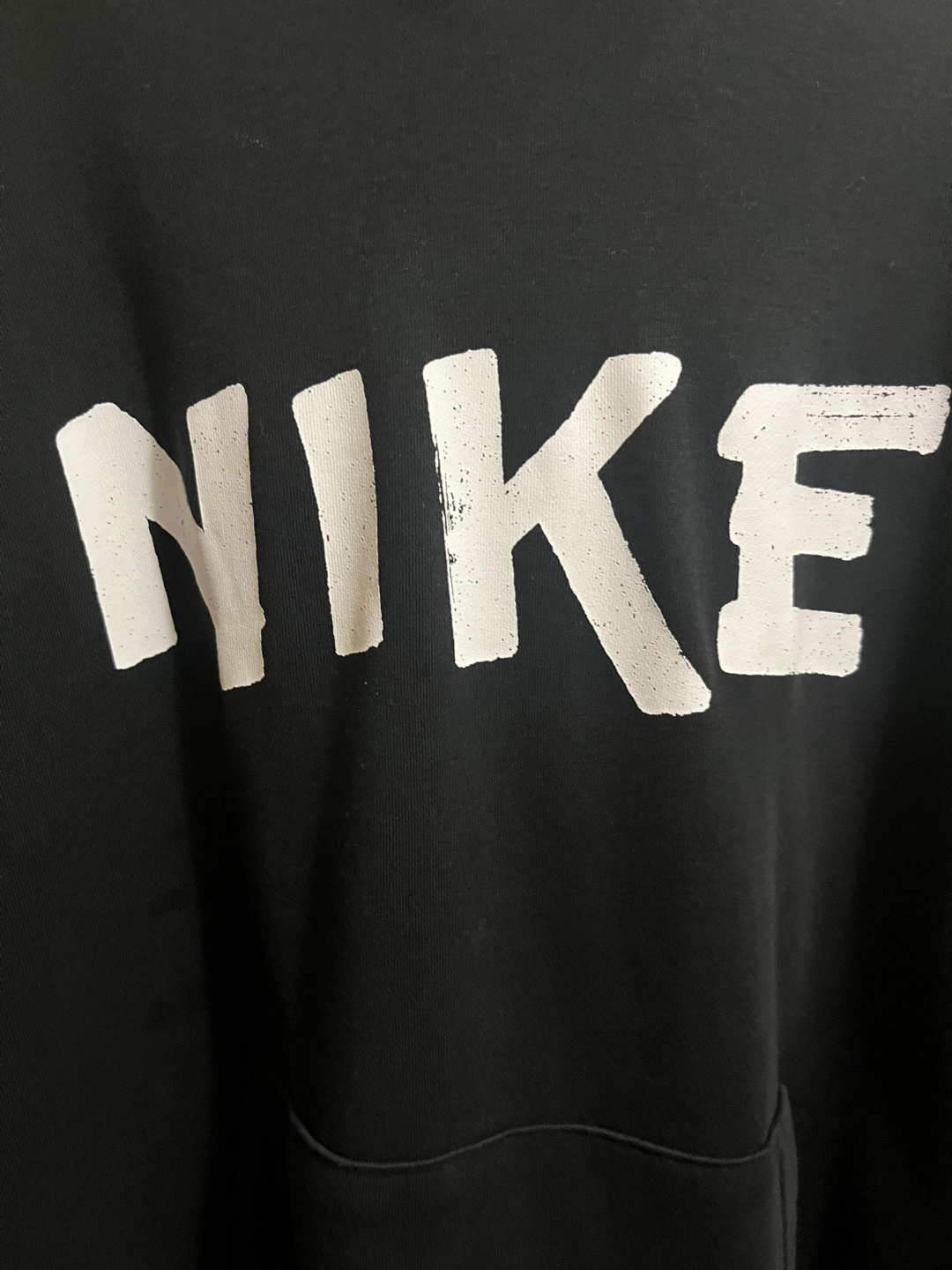 NIKEスエット生地プルオーバーパーカー&ハーフパンツセットアップ⇒sizeXL汚れ毛玉無し⇒美品!の写真2枚目