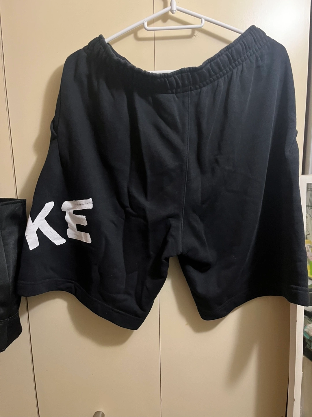 NIKEスエット生地プルオーバーパーカー&ハーフパンツセットアップ⇒sizeXL汚れ毛玉無し⇒美品!の写真5枚目