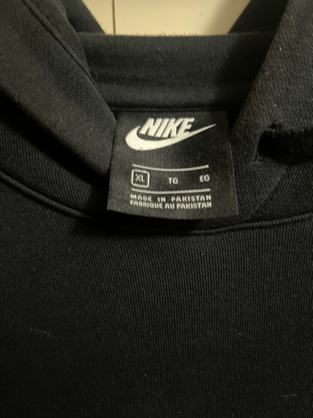 NIKEスエット生地プルオーバーパーカー&ハーフパンツセットアップ⇒sizeXL汚れ毛玉無し⇒美品!の写真7枚目