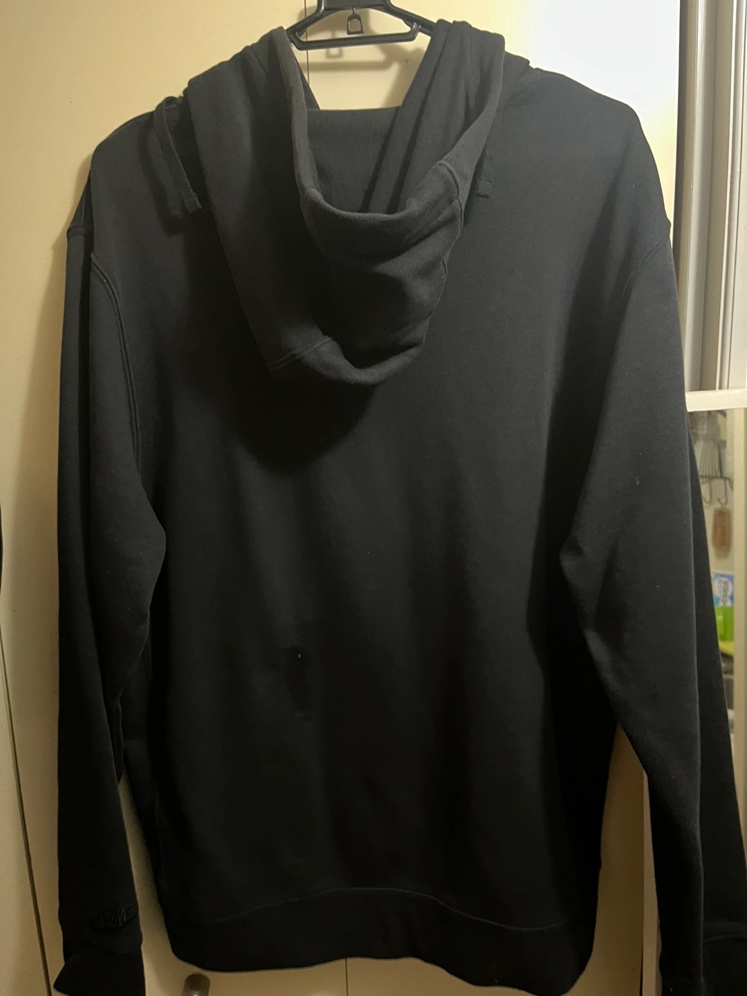 NIKEスエット生地プルオーバーパーカー&ハーフパンツセットアップ⇒sizeXL汚れ毛玉無し⇒美品!の写真3枚目