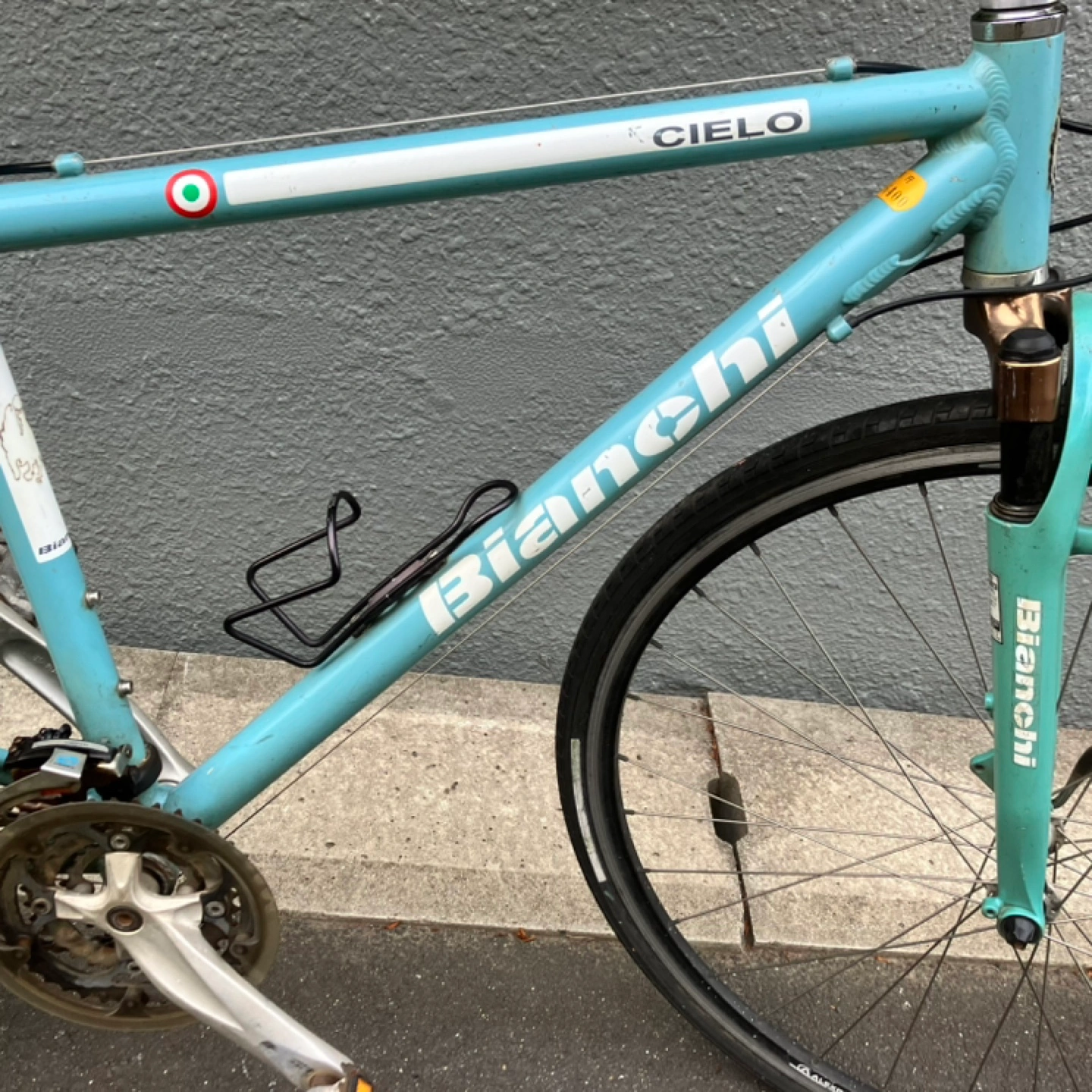 BIANCHI CIELO ビアンキ シエロ クロスバイク 引き取り限定の写真4枚目