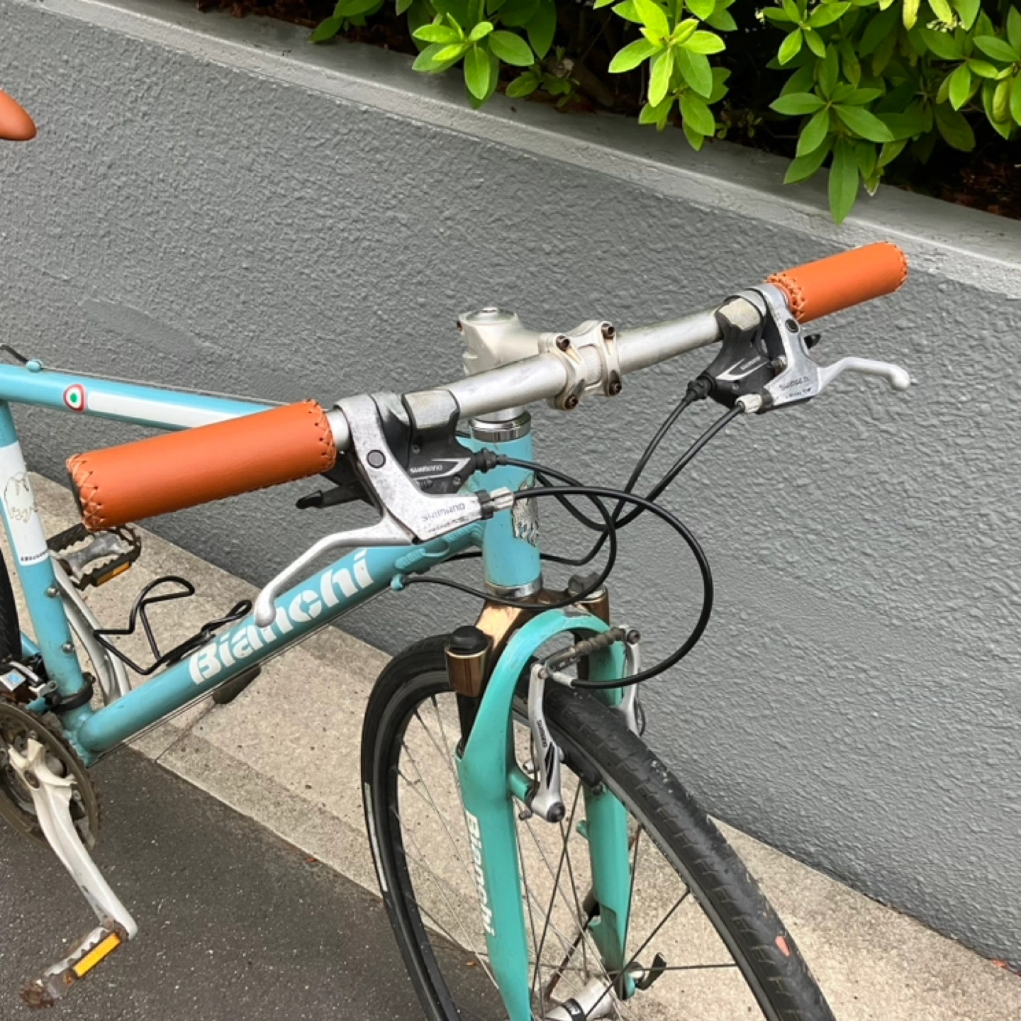 BIANCHI CIELO ビアンキ シエロ クロスバイク 引き取り限定の写真6枚目