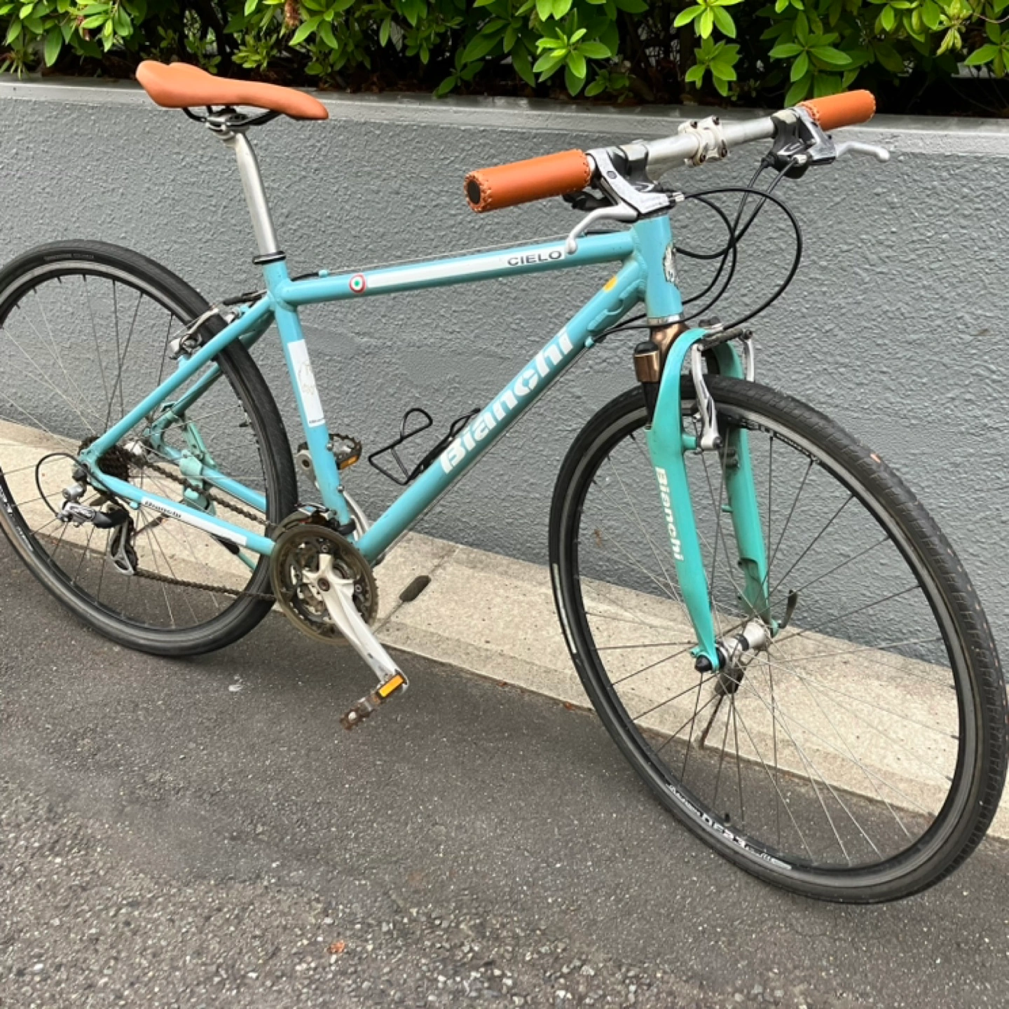 BIANCHI CIELO ビアンキ シエロ クロスバイク 引き取り限定