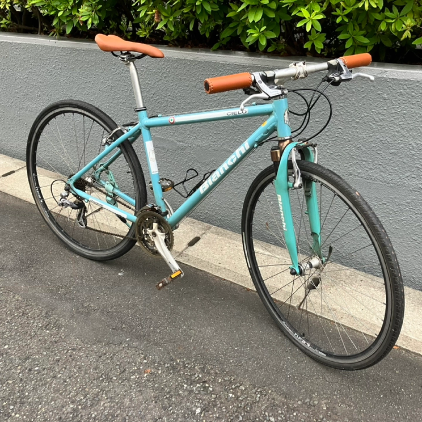 BIANCHI CIELO ビアンキ シエロ クロスバイク 引き取り限定の写真7枚目