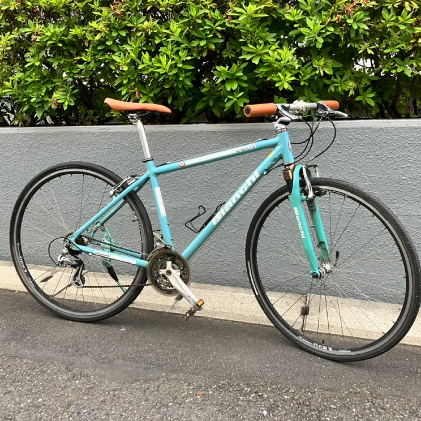 BIANCHI CIELO ビアンキ シエロ クロスバイク 引き取り限定の写真8枚目