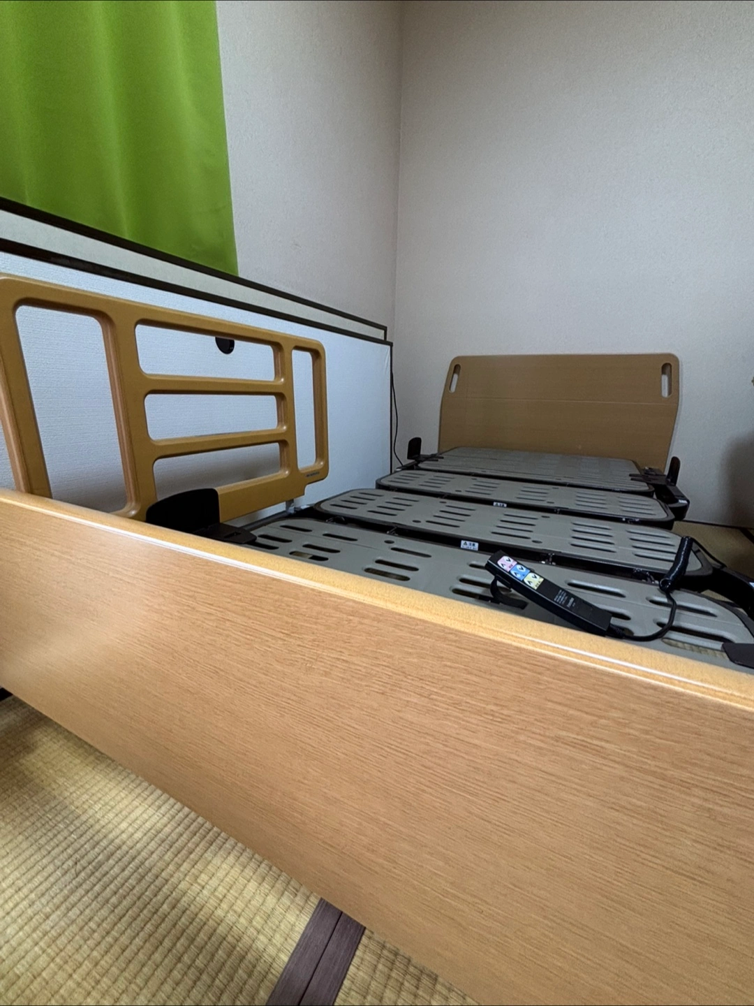 フランスベッド 電動 介護用ベッド フレーム リモコン付き