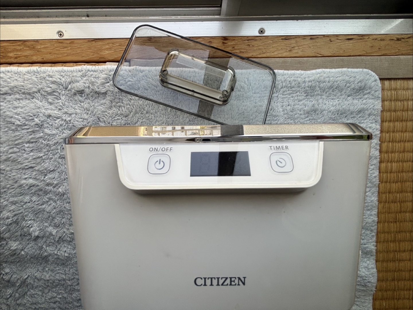 シチズン CITIZEN 超音波洗浄器の写真2枚目