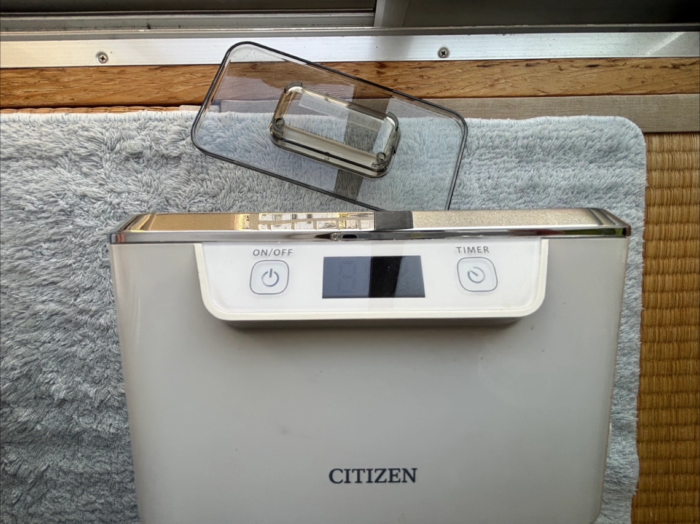 シチズン CITIZEN 超音波洗浄器の写真2枚目