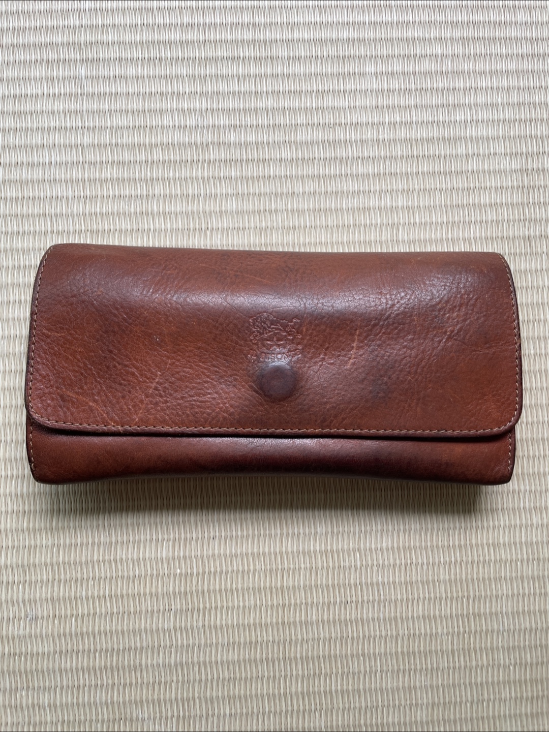 イルビゾンテ 長財布 ブラウン