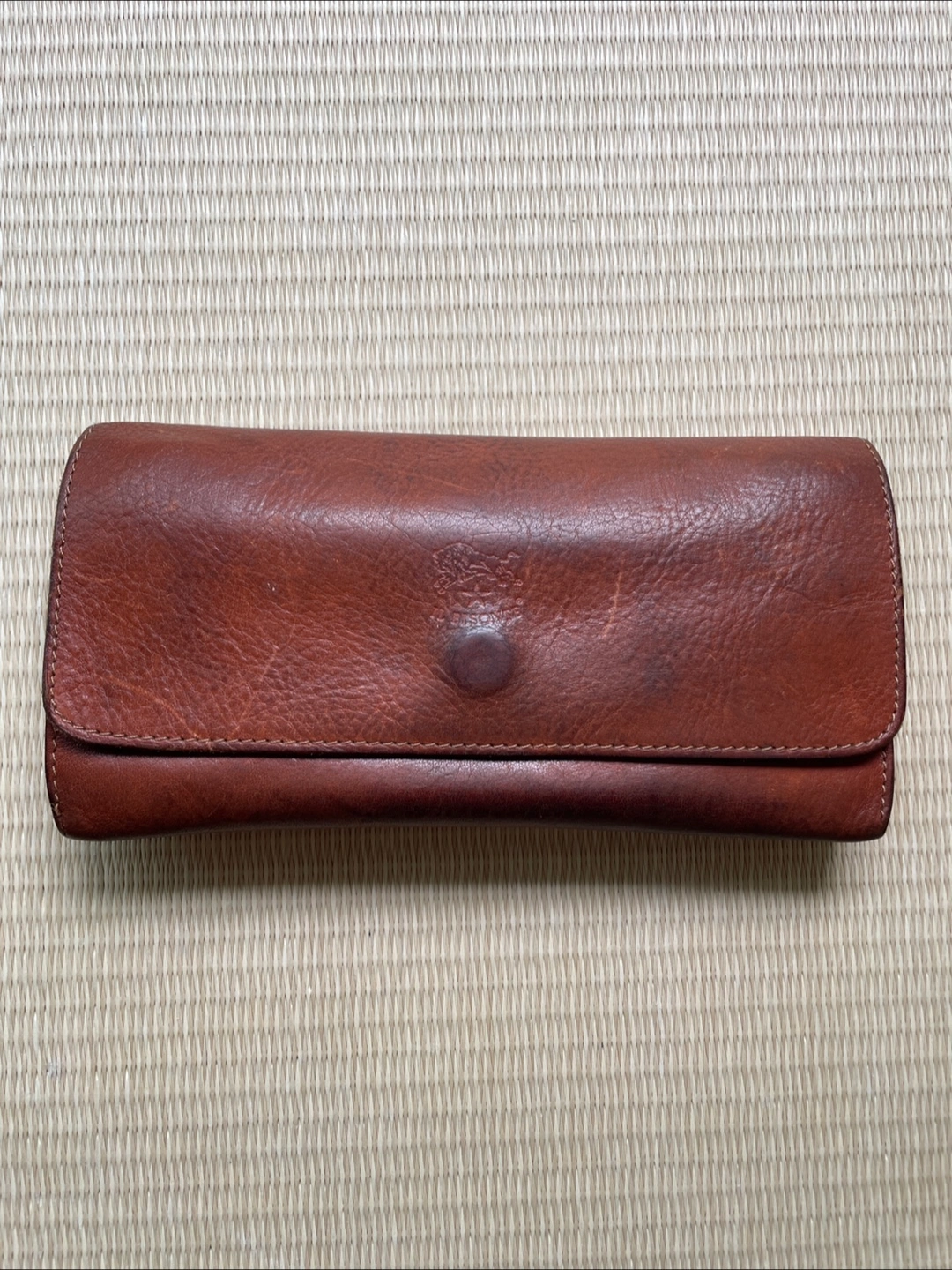 イルビゾンテ 長財布 ブラウン